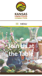 Mobile Screenshot of kansasfarmfoodconnection.org